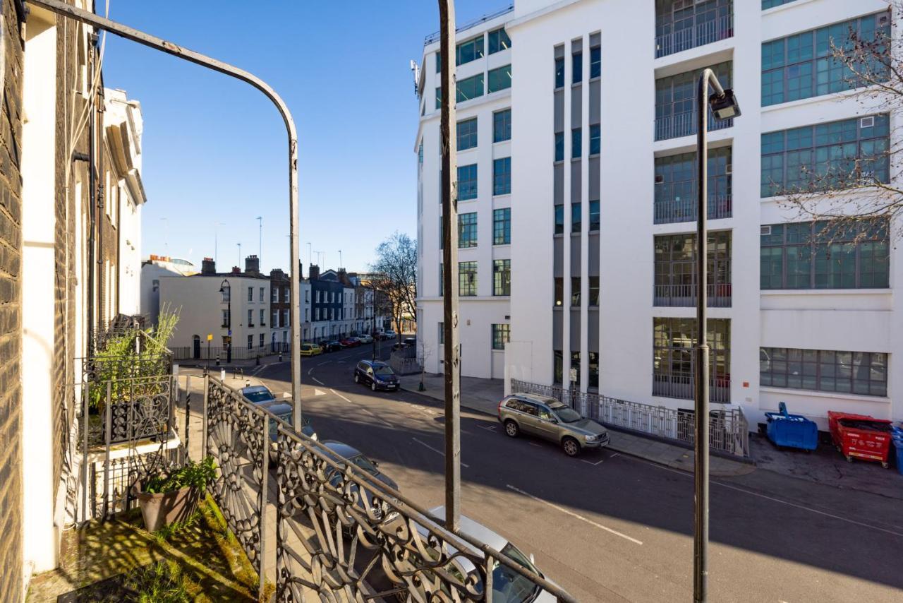 Mornington Crescent Lejlighed London Eksteriør billede